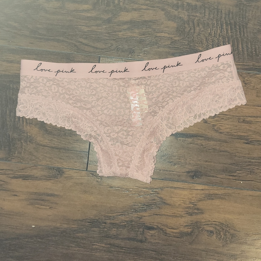 NWT PINK Cheeky panties